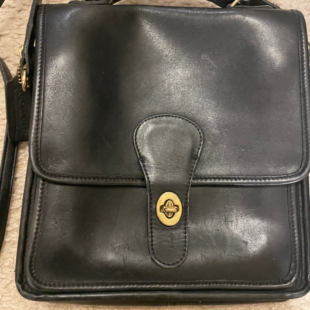 Coach Vintage station bag